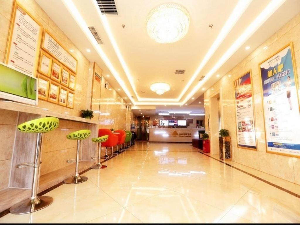 格林豪泰北京市朝阳区马泉营地铁站快捷酒店 外观 照片