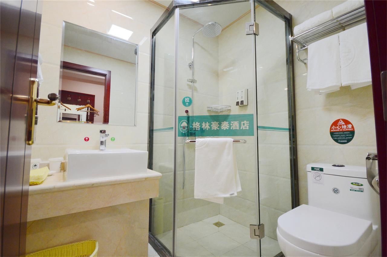 格林豪泰北京市朝阳区马泉营地铁站快捷酒店 外观 照片